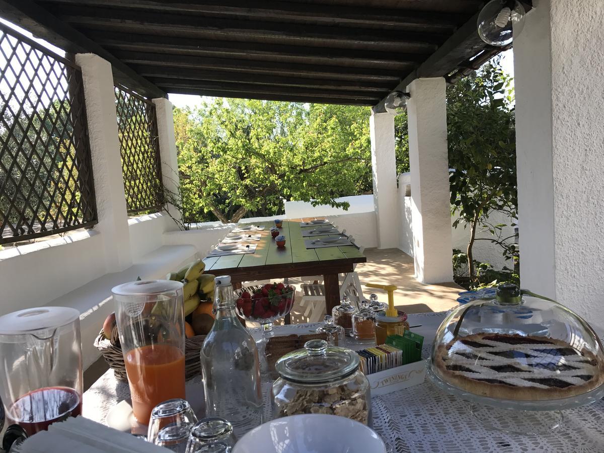 La Vecchia Tabaccheria B&B オストゥーニ エクステリア 写真