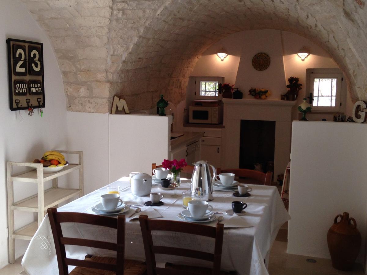 La Vecchia Tabaccheria B&B オストゥーニ エクステリア 写真